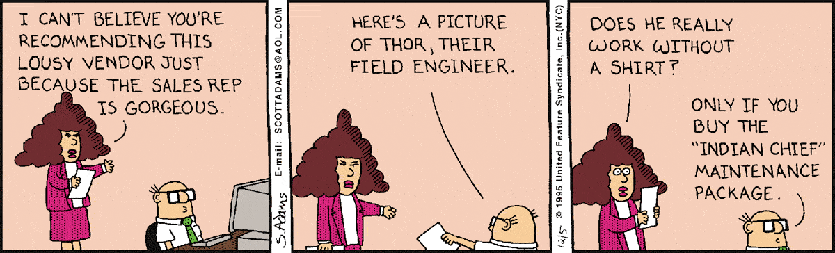 Dilbert Cartoon